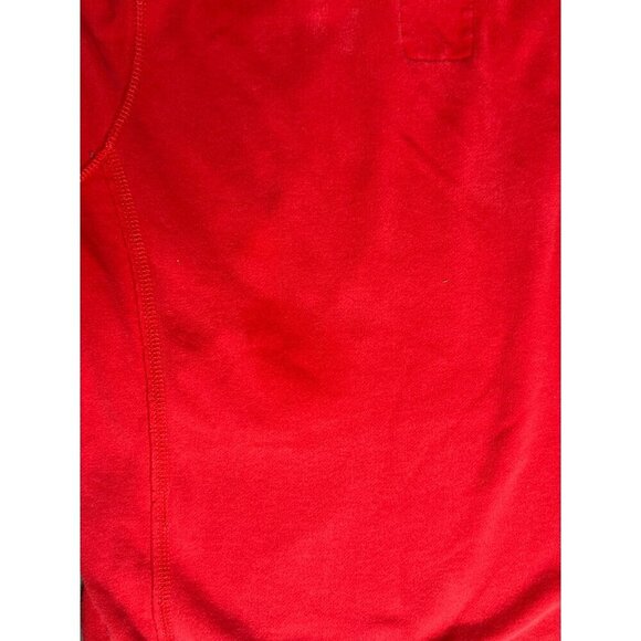 American Eagle Outfitters Red Hoodie M/M - Am Eagle NY Outfitters 77 Cozy Warm - Picture 8 of 10